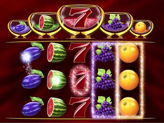 Игровые символы Penny Fruits